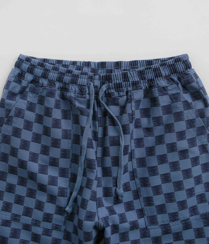 Service Works Classic Chef Pants in Blue Checker