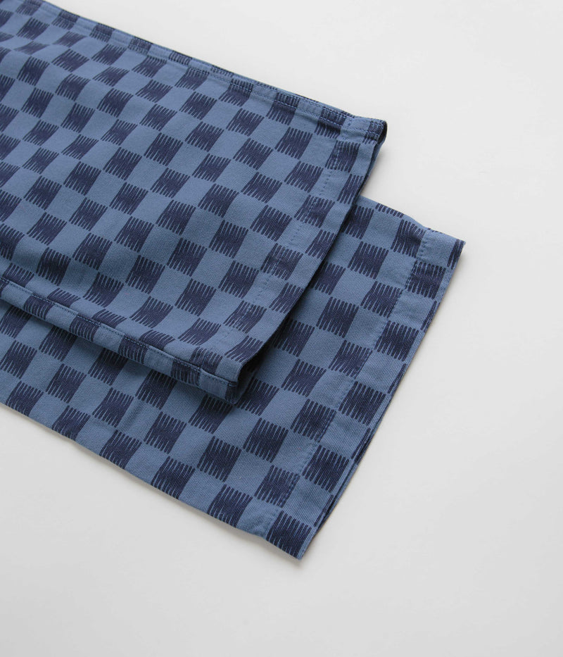 Service Works Classic Chef Pants in Blue Checker