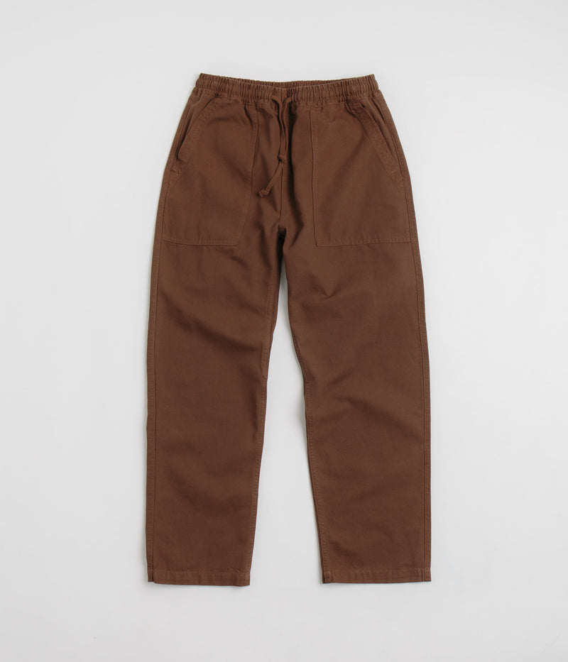 Service Works Classic Chef Pants in Brown