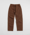 Service Works Classic Chef Pants in Brown