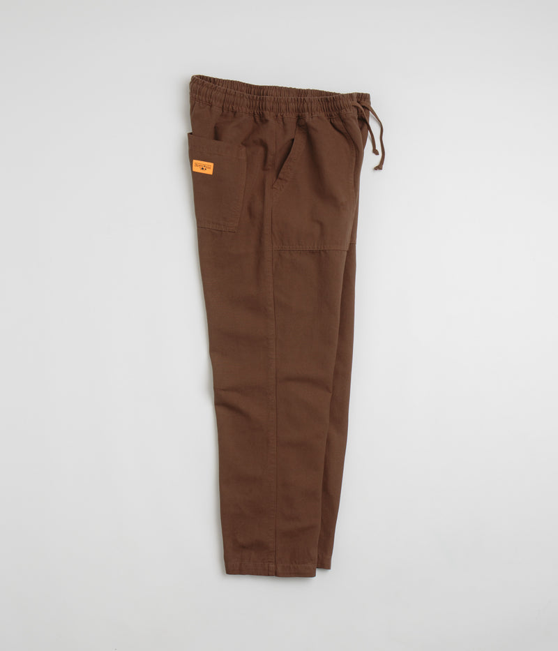 Service Works Classic Chef Pants in Brown