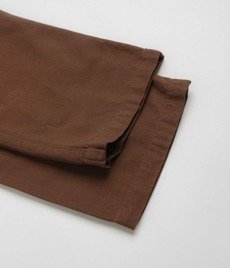 Service Works Classic Chef Pants in Brown