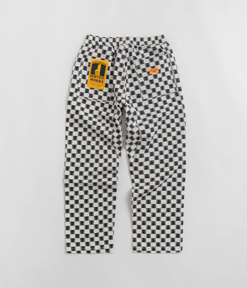 Service Works Classic Chef Pants in Checkered