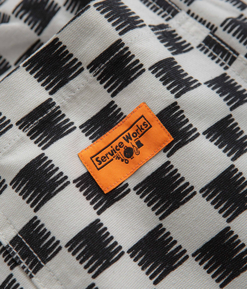 Service Works Classic Chef Pants in Checkered