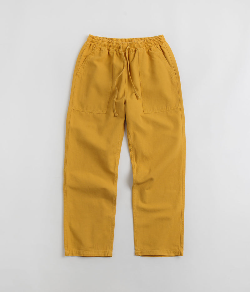 Service Works Classic Chef Pants in Gold