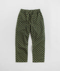 Service Works Classic Chef Pants in Green Checker