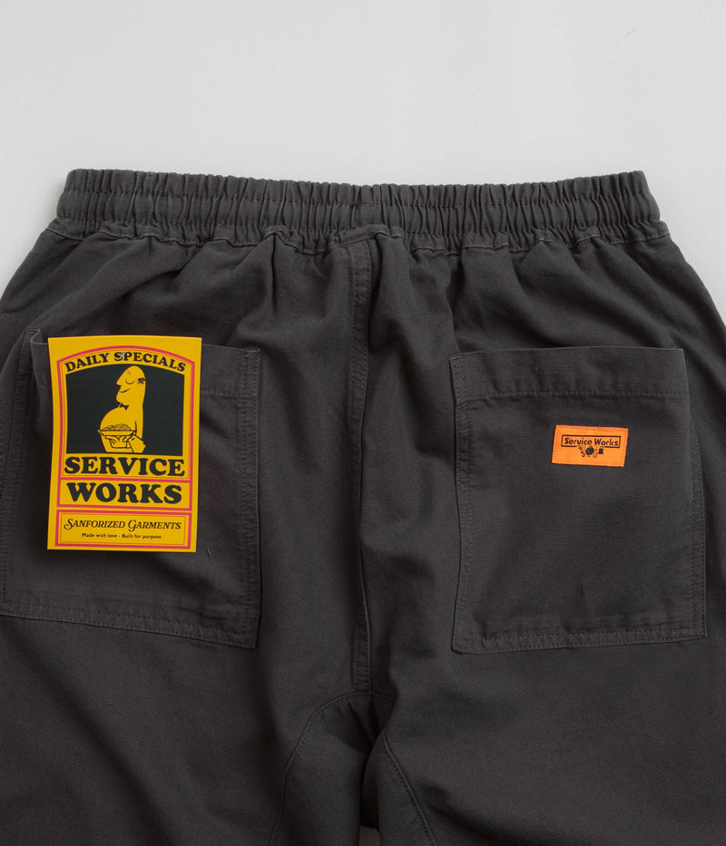 Service Works Classic Chef Pants in Grey