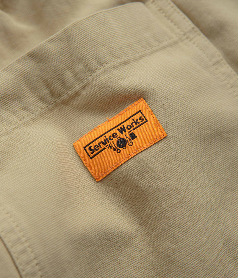 Service Works Classic Chef Pants in Khaki