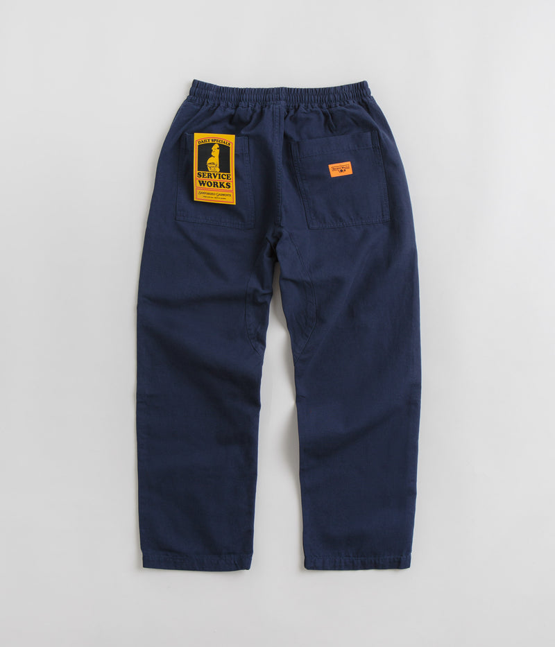 Service Works Classic Chef Pants in Navy