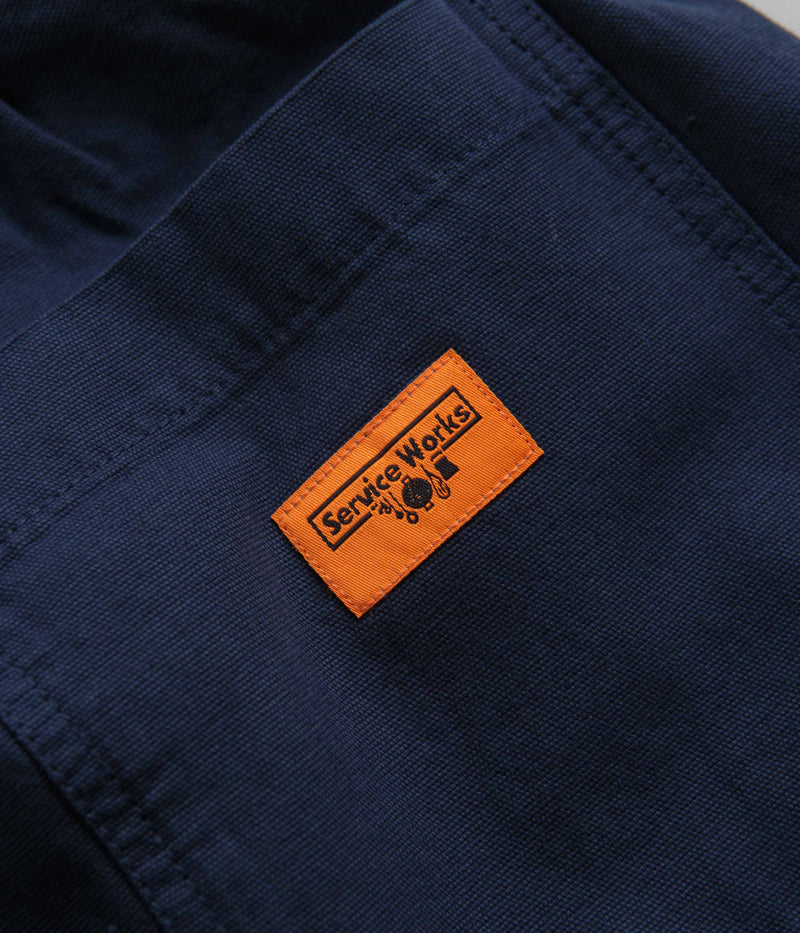 Service Works Classic Chef Pants in Navy