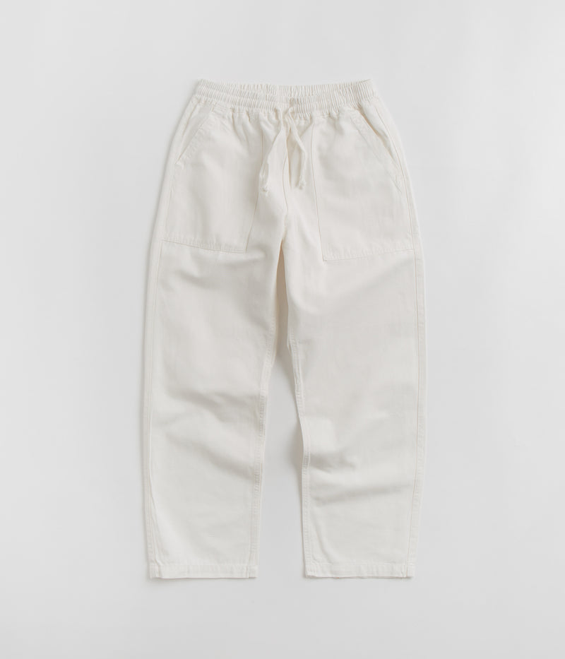 Service Works Classic Chef Pants in Off-White