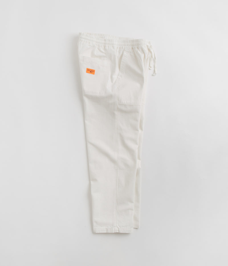 Service Works Classic Chef Pants in Off-White
