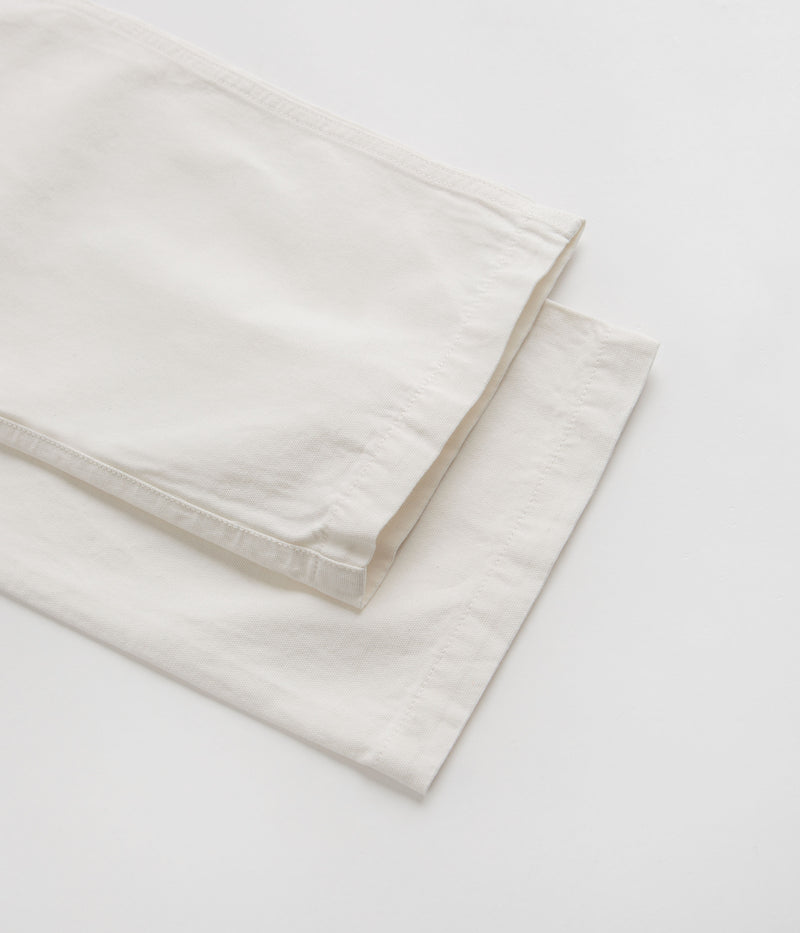 Service Works Classic Chef Pants in Off-White