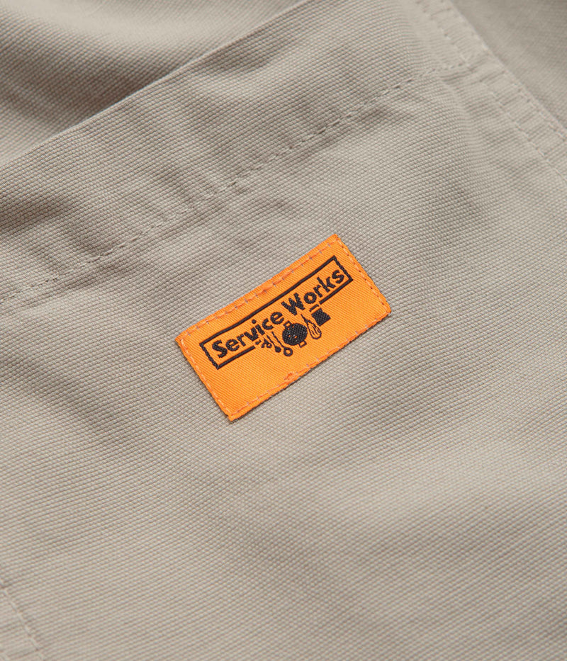 Service Works Classic Chef Pants in Stone