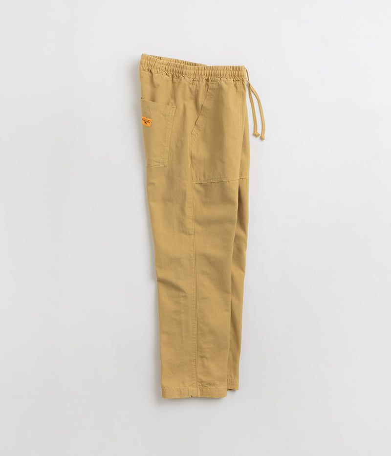 Service Works Classic Chef Pants in Tan