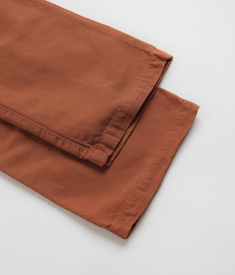 Service Works Classic Chef Pants in Terracotta
