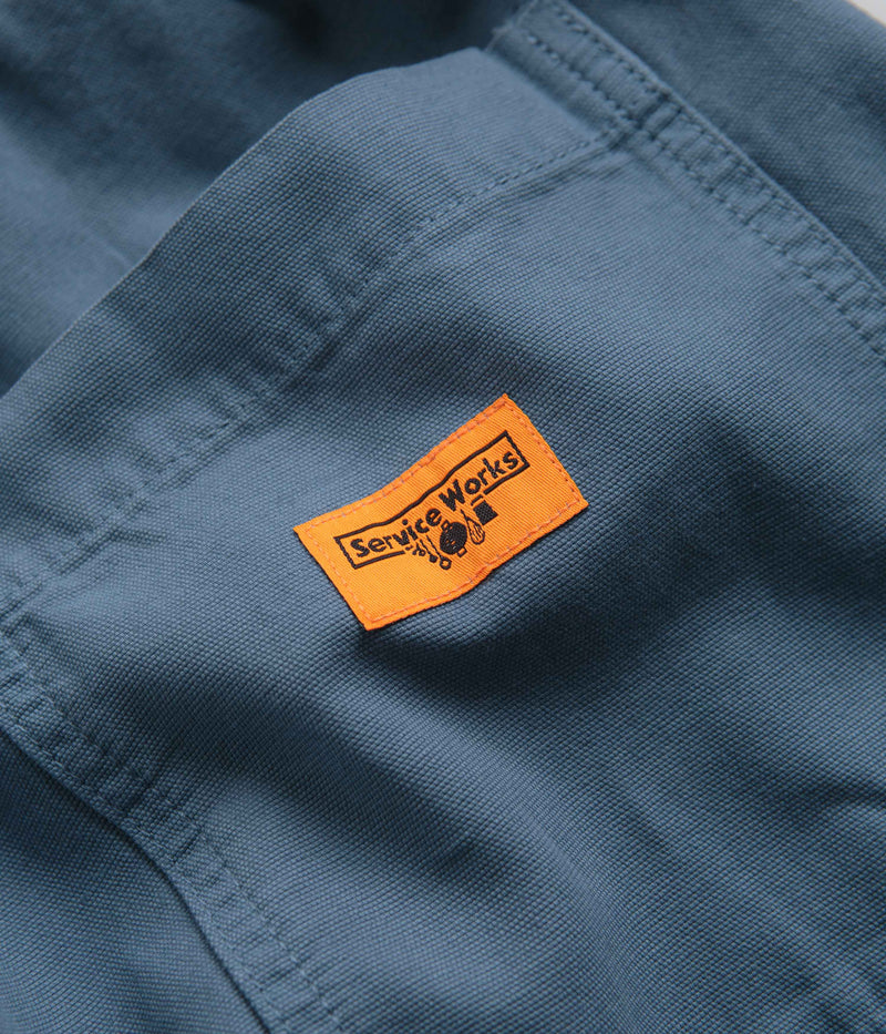 Service Works Classic Chef Pants in Work Blue