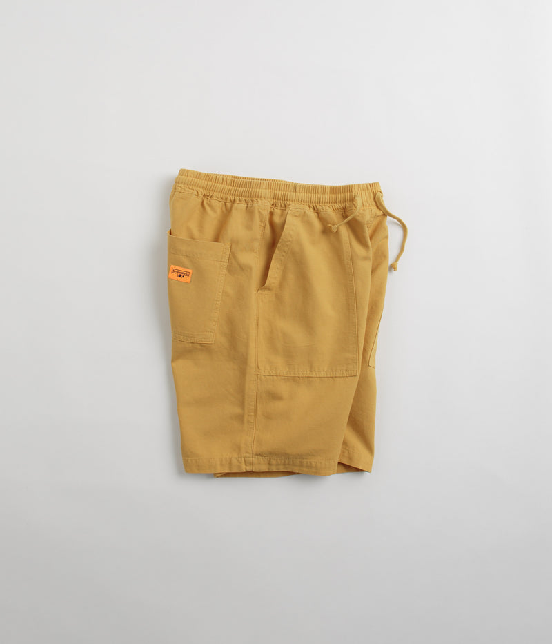 Service Works Classic Chef Shorts in Gold