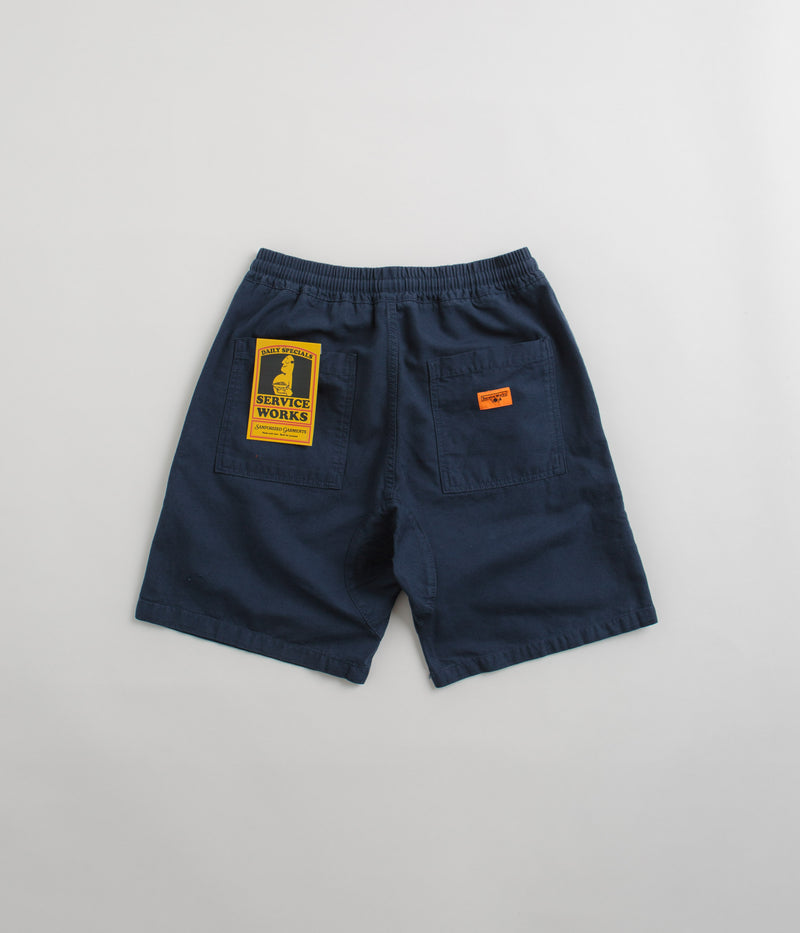 Service Works Classic Chef Shorts in Navy