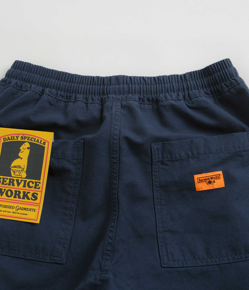 Service Works Classic Chef Shorts in Navy