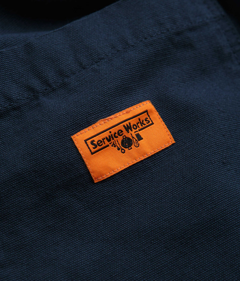 Service Works Classic Chef Shorts in Navy