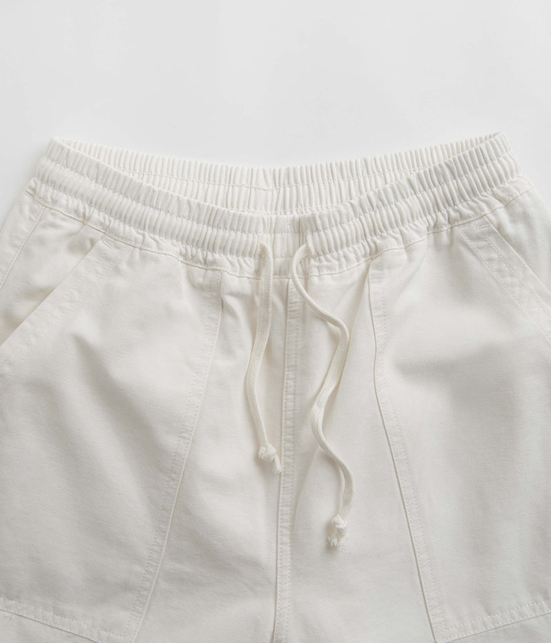 Service Works Classic Chef Shorts in Off-White