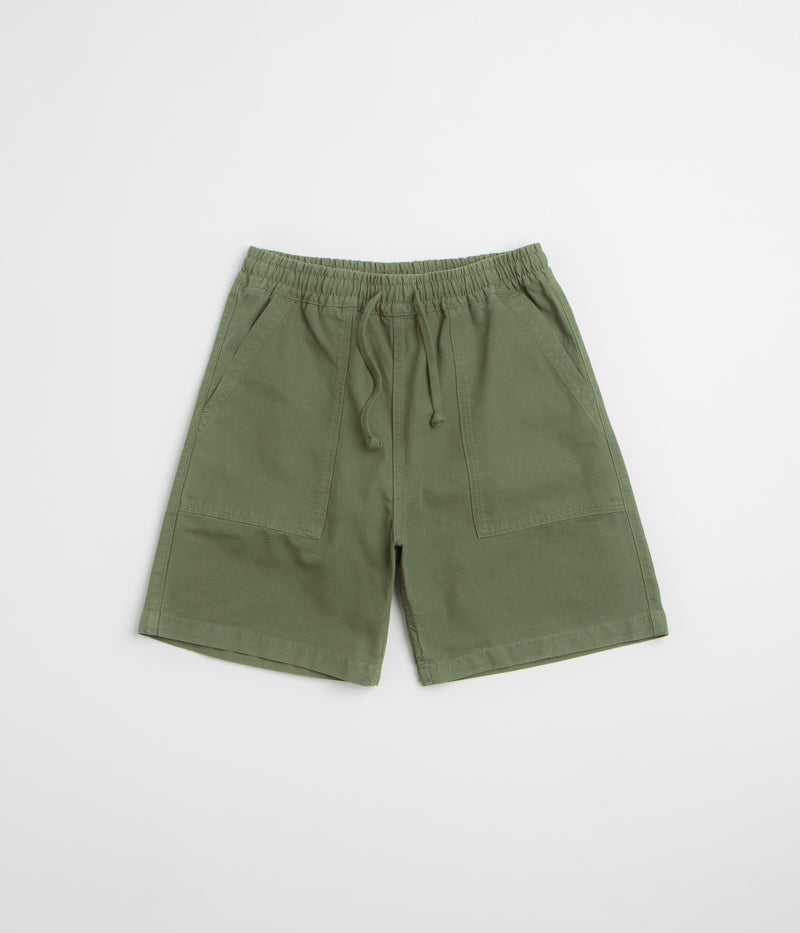 Service Works Classic Chef Shorts in Olive