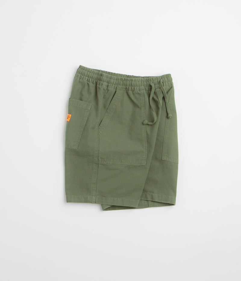 Service Works Classic Chef Shorts in Olive