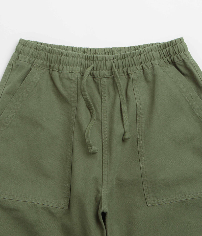 Service Works Classic Chef Shorts in Olive