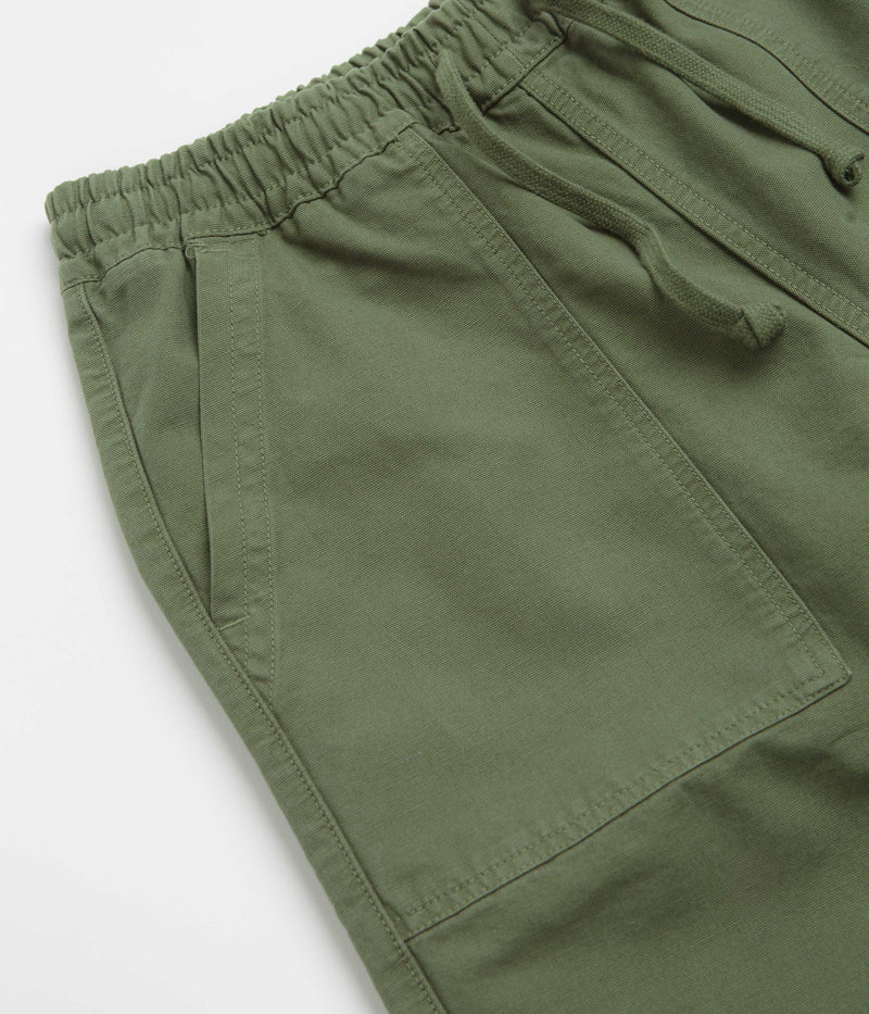 Service Works Classic Chef Shorts in Olive