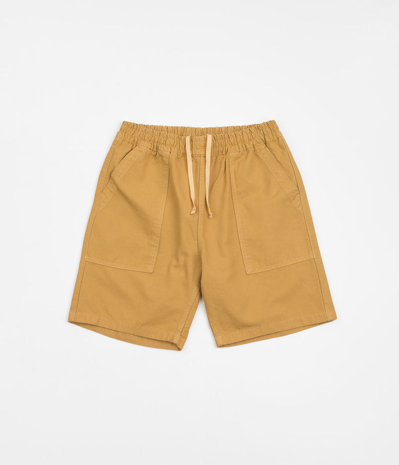 Service Works Classic Chef Shorts in Tan