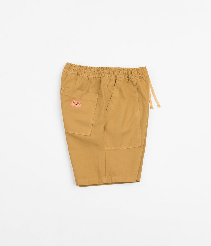 Service Works Classic Chef Shorts in Tan