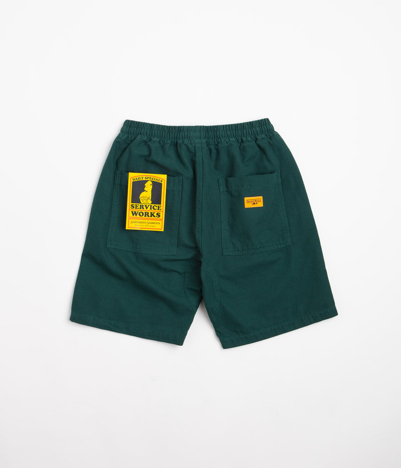 Service Works Classic Chef Shorts in Teal