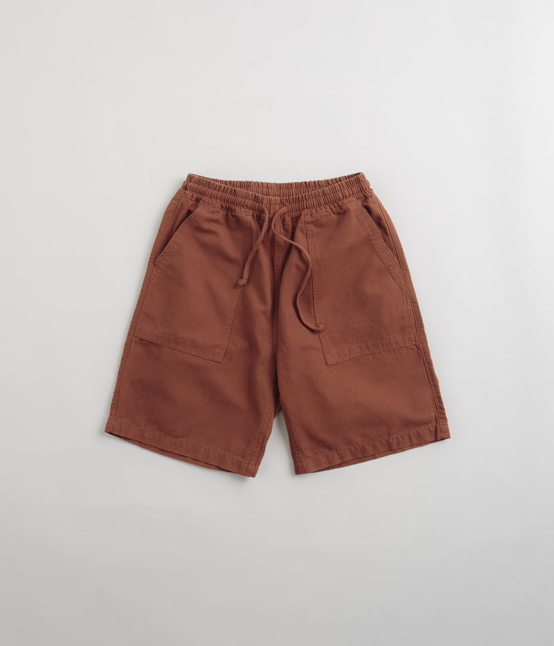 Service Works Classic Chef Shorts in Terracotta