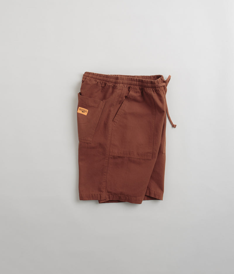 Service Works Classic Chef Shorts in Terracotta