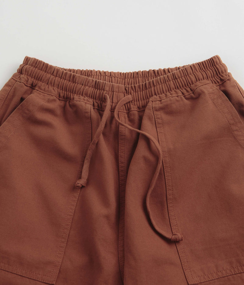Service Works Classic Chef Shorts in Terracotta