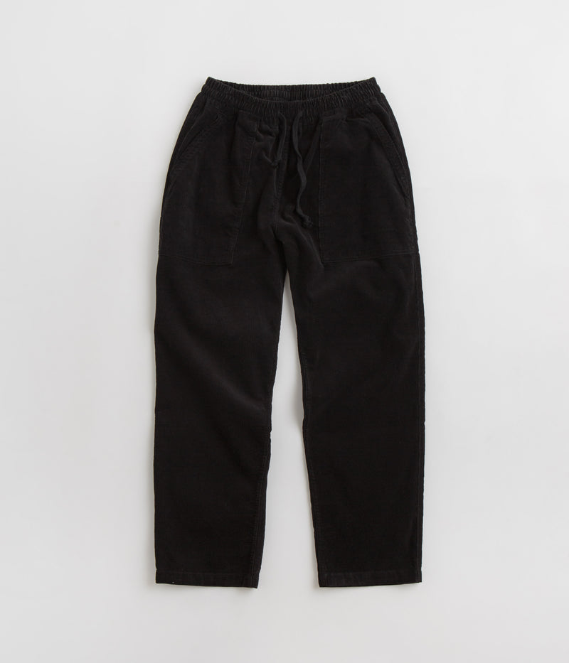 Service Works Classic Corduroy Chef Pants in Black