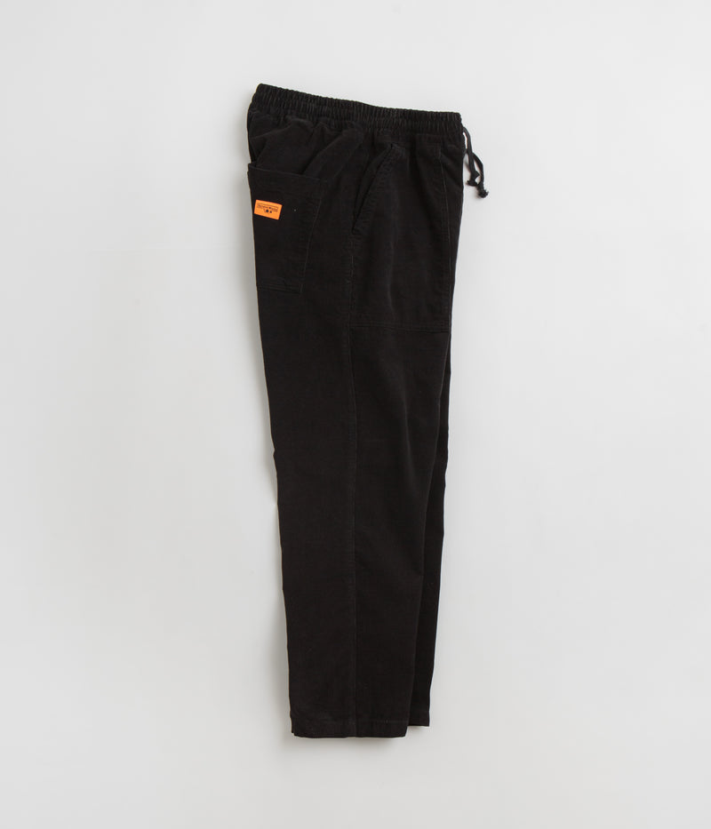 Service Works Classic Corduroy Chef Pants in Black