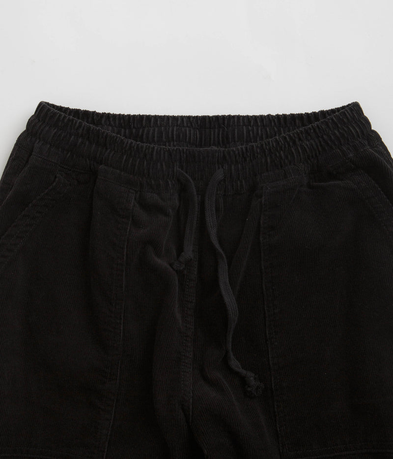 Service Works Classic Corduroy Chef Pants in Black