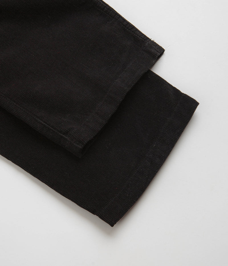 Service Works Classic Corduroy Chef Pants in Black