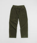 Service Works Classic Corduroy Chef Pants in Olive