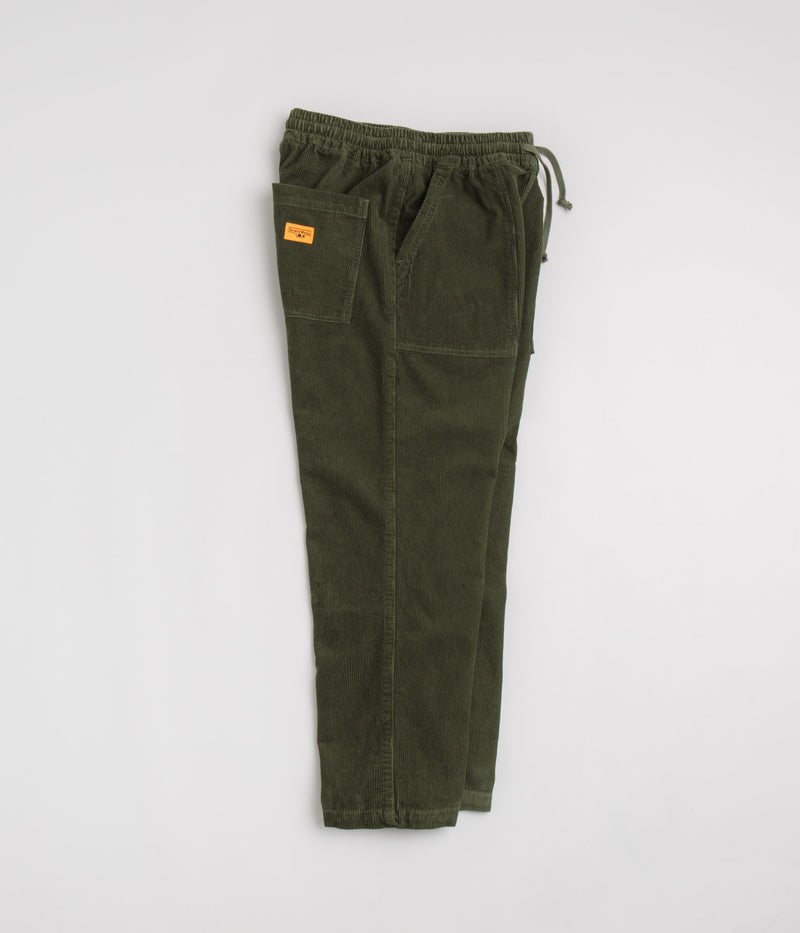 Service Works Classic Corduroy Chef Pants in Olive