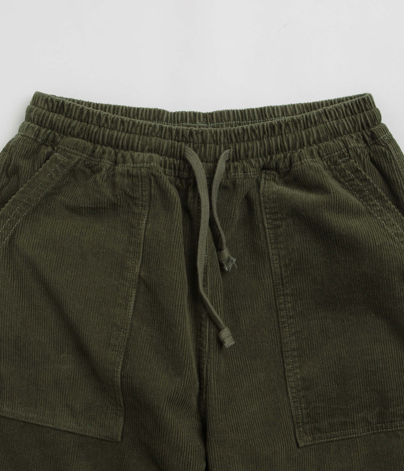 Service Works Classic Corduroy Chef Pants in Olive