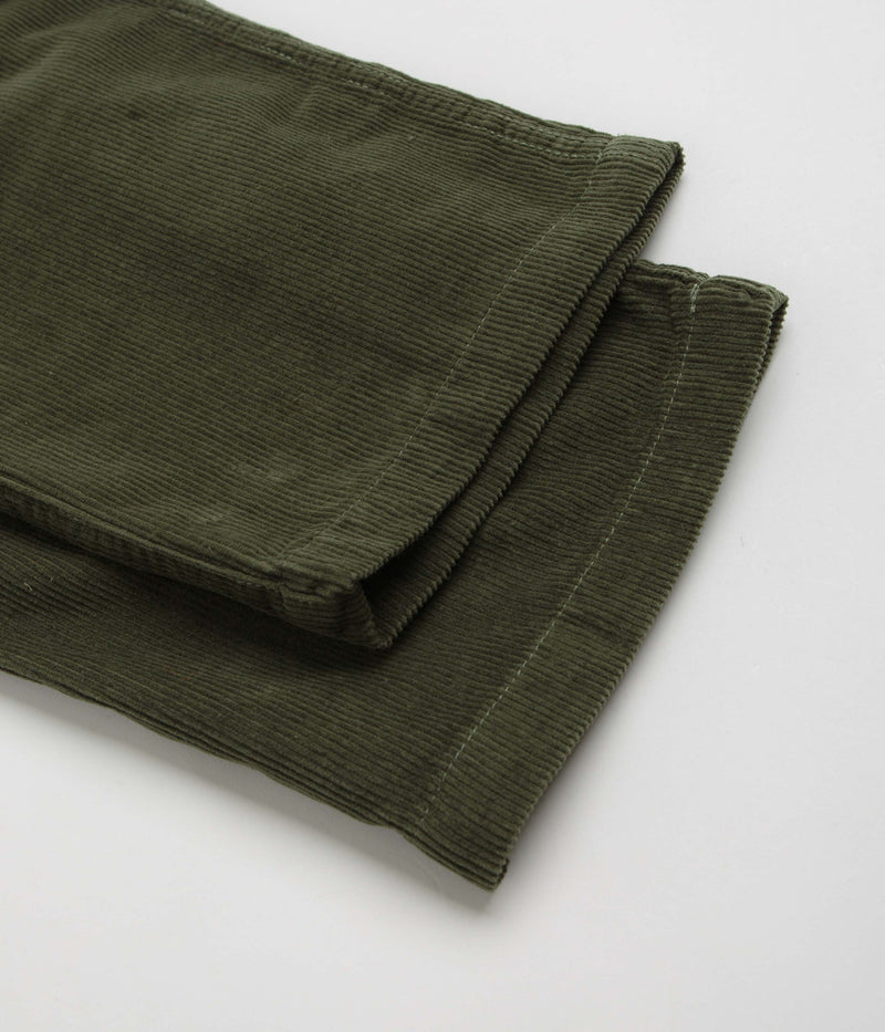 Service Works Classic Corduroy Chef Pants in Olive