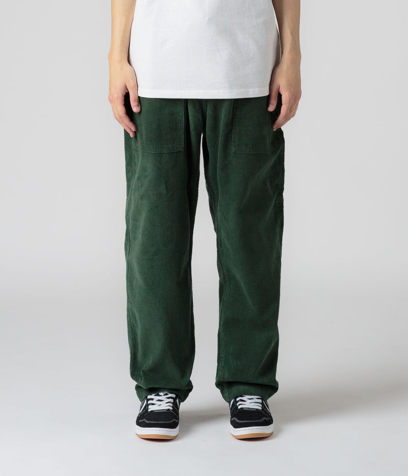 Service Works Corduroy Chef Pants in Forest