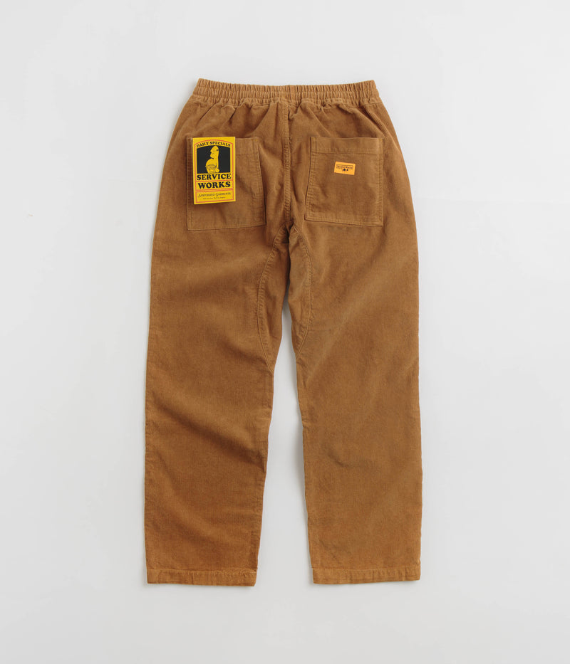 Service Works Corduroy Chef Pants in Pecan
