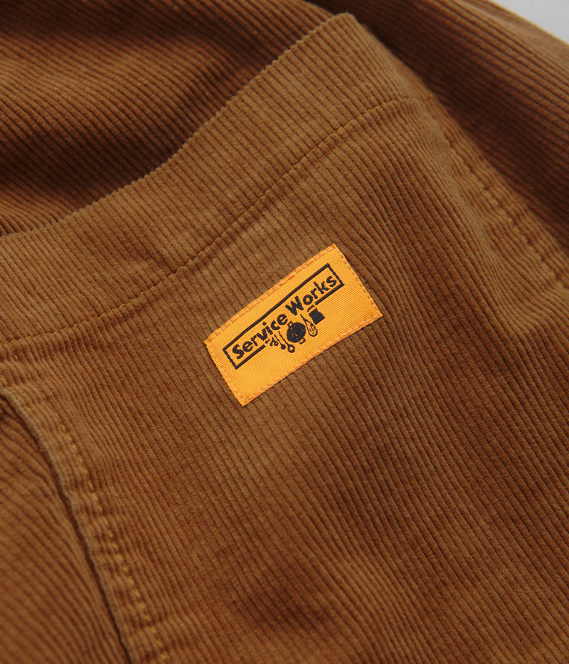 Service Works Corduroy Chef Pants in Pecan