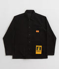 Service Works Corduroy Coverall Jacket in Black