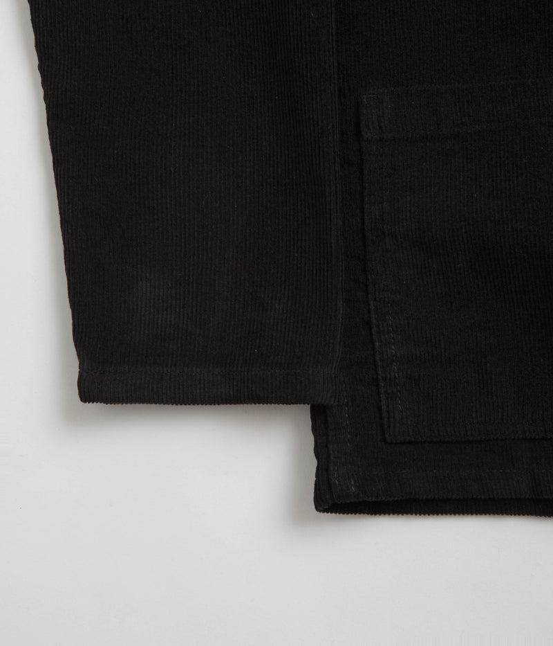 Service Works Corduroy Coverall Jacket in Black