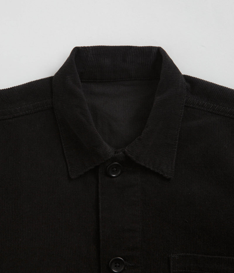 Service Works Corduroy Coverall Jacket in Black